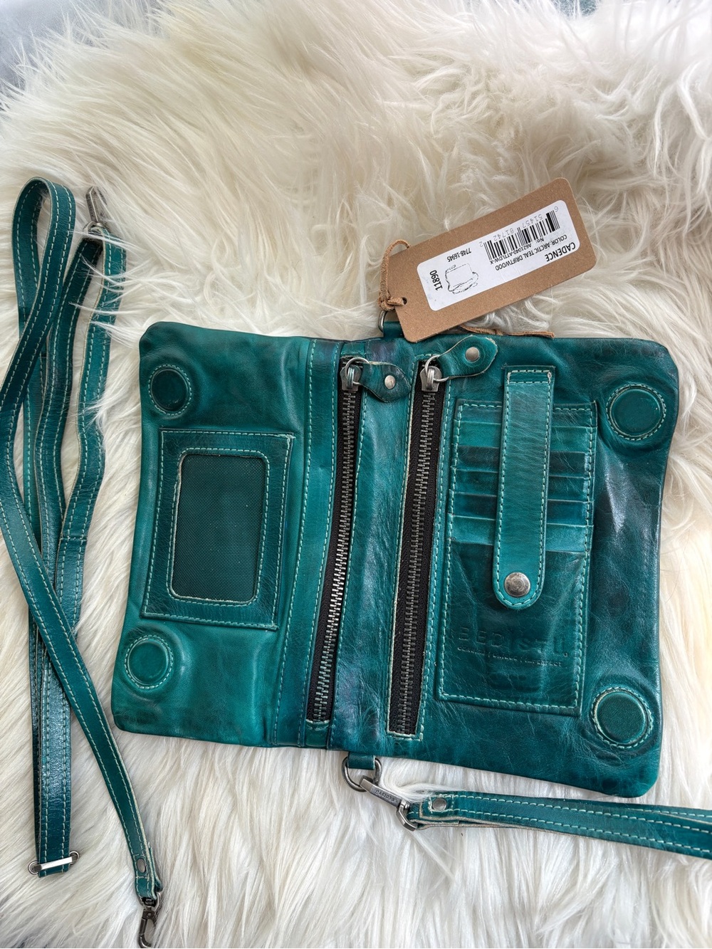 NWT Bed Stu Cadence Wallet - Picture 3 of 4